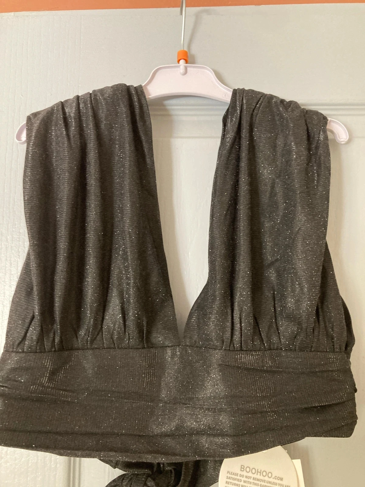 Crop top dos nu